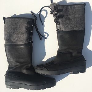 UGG 1003550 Leather Tall Boots Waterproof